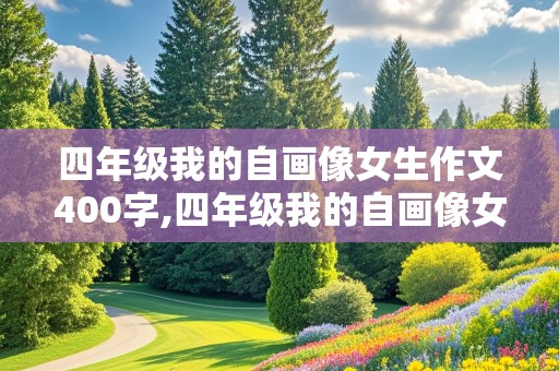 四年级我的自画像女生作文400字,四年级我的自画像女生作文400字,免费