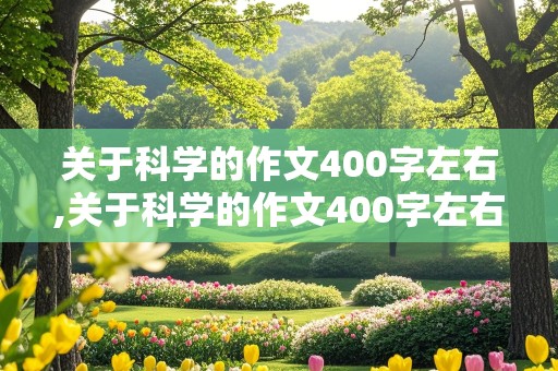 关于科学的作文400字左右,关于科学的作文400字左右四年级