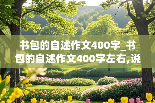 书包的自述作文400字_书包的自述作文400字左右,说明文