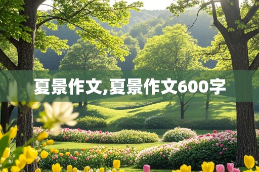 夏景作文,夏景作文600字