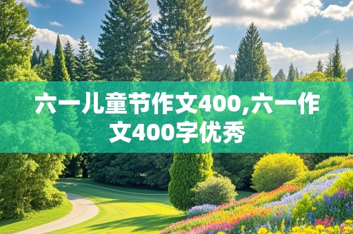 六一儿童节作文400,六一作文400字优秀