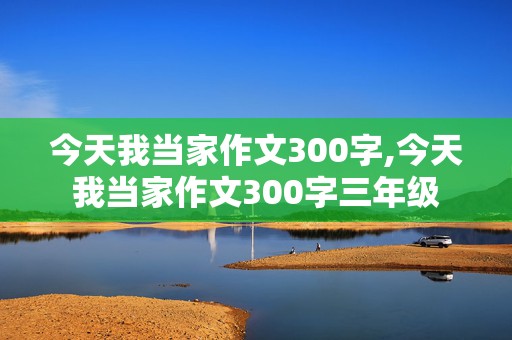 今天我当家作文300字,今天我当家作文300字三年级