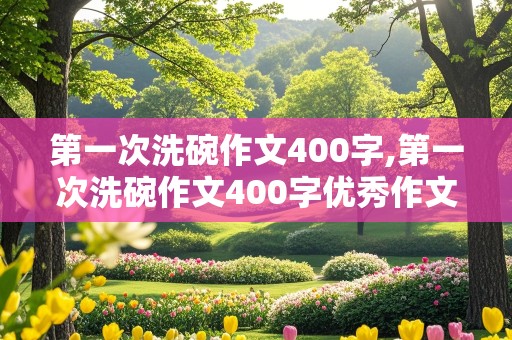 第一次洗碗作文400字,第一次洗碗作文400字优秀作文