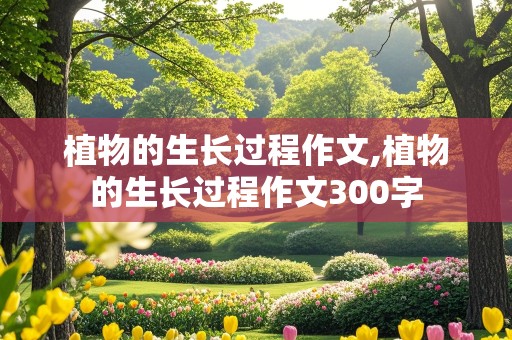 植物的生长过程作文,植物的生长过程作文300字