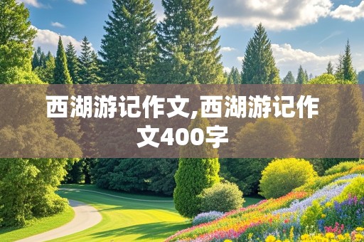 西湖游记作文,西湖游记作文400字