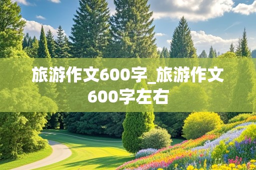 旅游作文600字_旅游作文600字左右