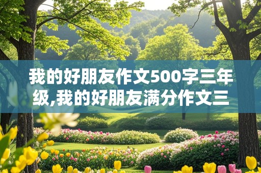 我的好朋友作文500字三年级,我的好朋友满分作文三年级