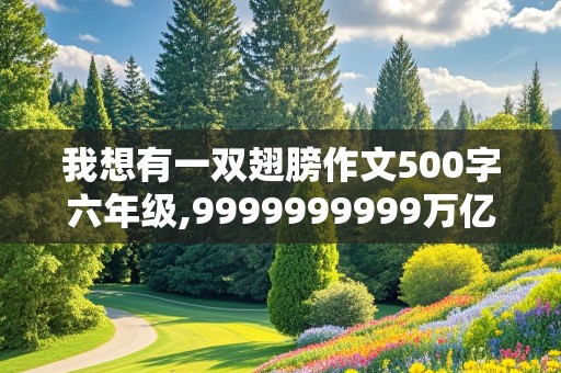 我想有一双翅膀作文500字六年级,9999999999万亿字作文