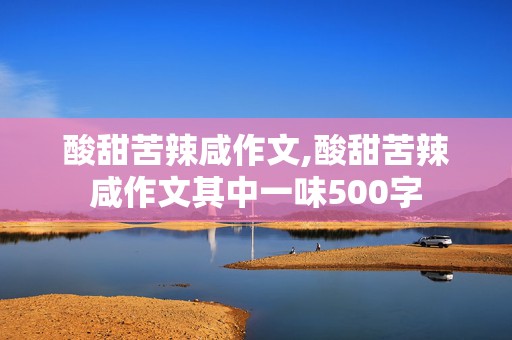 酸甜苦辣咸作文,酸甜苦辣咸作文其中一味500字