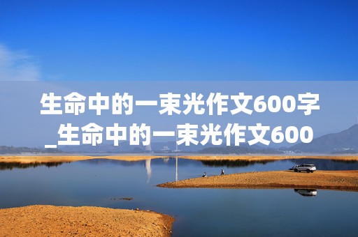 生命中的一束光作文600字_生命中的一束光作文600字初中