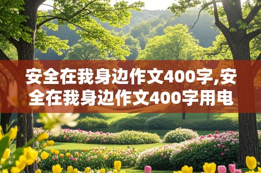 安全在我身边作文400字,安全在我身边作文400字用电安全