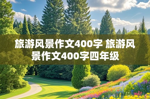 旅游风景作文400字 旅游风景作文400字四年级