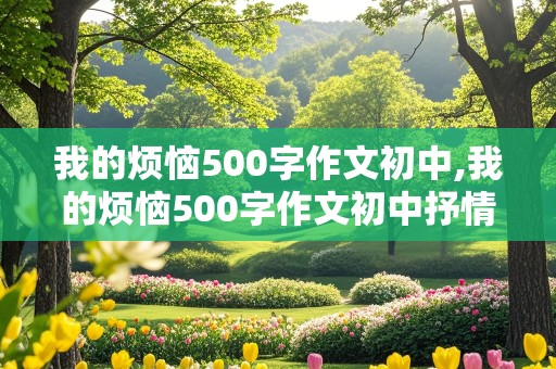 我的烦恼500字作文初中,我的烦恼500字作文初中抒情