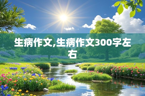 生病作文,生病作文300字左右