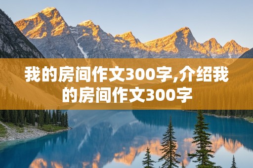 我的房间作文300字,介绍我的房间作文300字