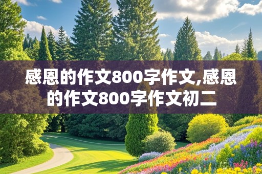 感恩的作文800字作文,感恩的作文800字作文初二