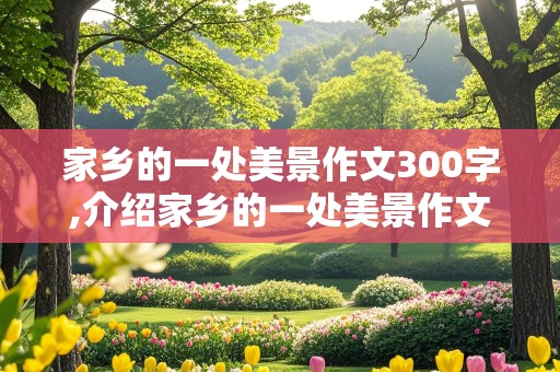 家乡的一处美景作文300字,介绍家乡的一处美景作文300字