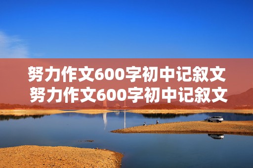 努力作文600字初中记叙文 努力作文600字初中记叙文怎么写