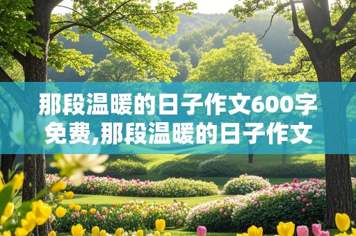 那段温暖的日子作文600字免费,那段温暖的日子作文600字免费阅读