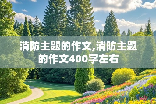 消防主题的作文,消防主题的作文400字左右