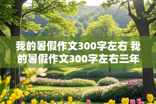 我的暑假作文300字左右 我的暑假作文300字左右三年级