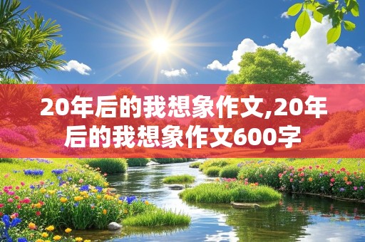 20年后的我想象作文,20年后的我想象作文600字