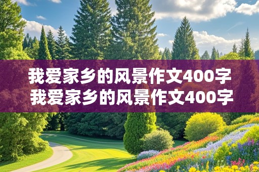 我爱家乡的风景作文400字 我爱家乡的风景作文400字左右