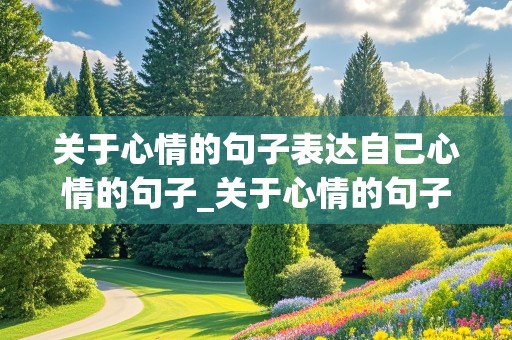 关于心情的句子表达自己心情的句子_关于心情的句子表达自己心情的句子简短