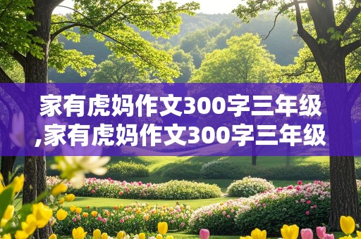 家有虎妈作文300字三年级,家有虎妈作文300字三年级下册