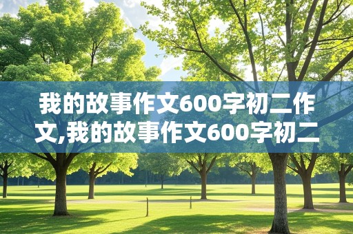 我的故事作文600字初二作文,我的故事作文600字初二作文题目