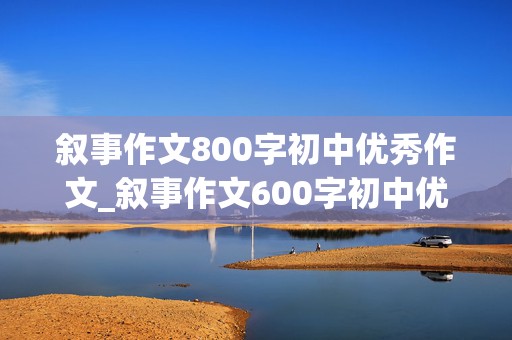 叙事作文800字初中优秀作文_叙事作文600字初中优秀作文