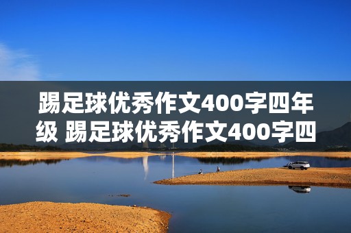 踢足球优秀作文400字四年级 踢足球优秀作文400字四年级上册