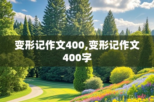 变形记作文400,变形记作文400字