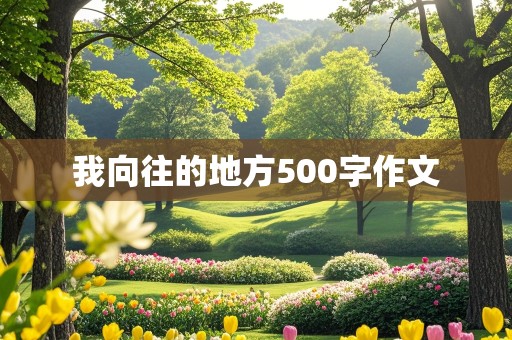 我向往的地方500字作文