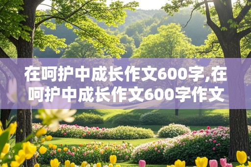 在呵护中成长作文600字,在呵护中成长作文600字作文