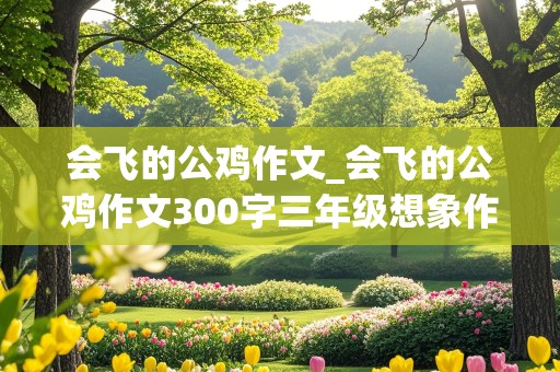 会飞的公鸡作文_会飞的公鸡作文300字三年级想象作文