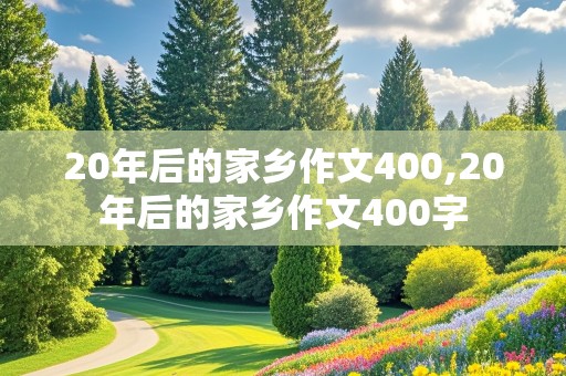 20年后的家乡作文400,20年后的家乡作文400字