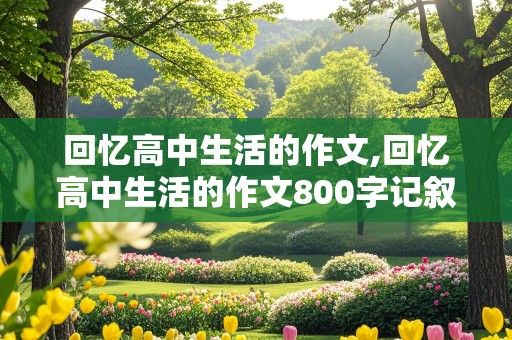 回忆高中生活的作文,回忆高中生活的作文800字记叙文