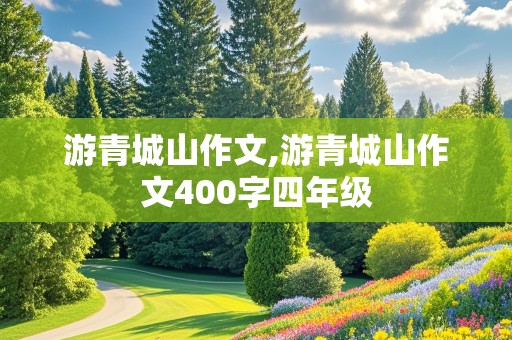 游青城山作文,游青城山作文400字四年级