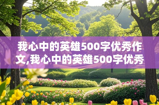 我心中的英雄500字优秀作文,我心中的英雄500字优秀作文免费