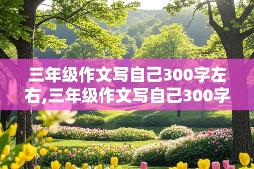 三年级作文写自己300字左右,三年级作文写自己300字左右男孩怎么写