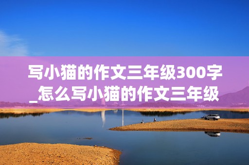 写小猫的作文三年级300字_怎么写小猫的作文三年级300字