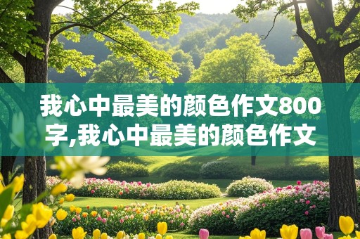 我心中最美的颜色作文800字,我心中最美的颜色作文800字父亲的衣服蓝色