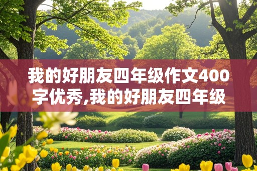 我的好朋友四年级作文400字优秀,我的好朋友四年级作文400字优秀女生