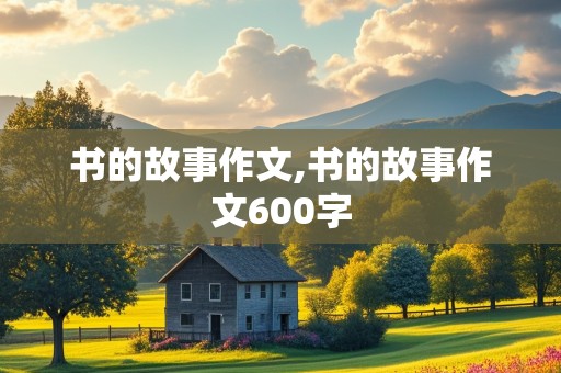 书的故事作文,书的故事作文600字