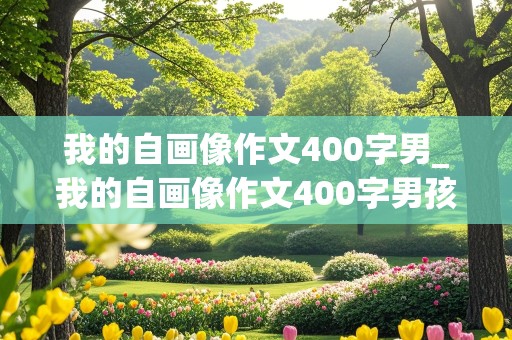 我的自画像作文400字男_我的自画像作文400字男孩