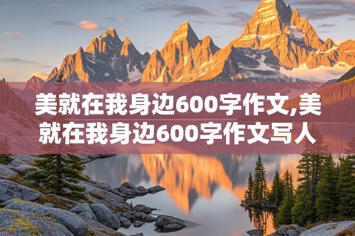 美就在我身边600字作文,美就在我身边600字作文写人