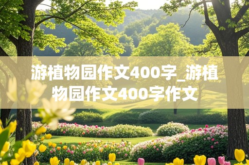 游植物园作文400字_游植物园作文400字作文