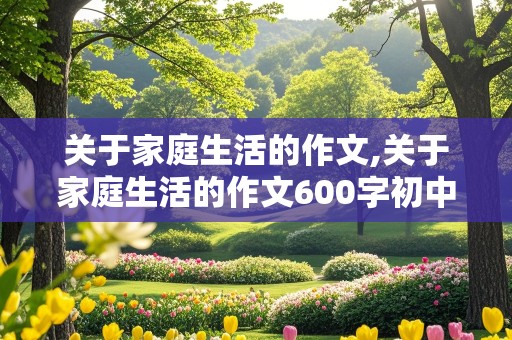 关于家庭生活的作文,关于家庭生活的作文600字初中