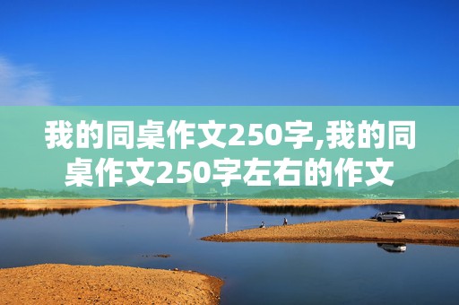 我的同桌作文250字,我的同桌作文250字左右的作文